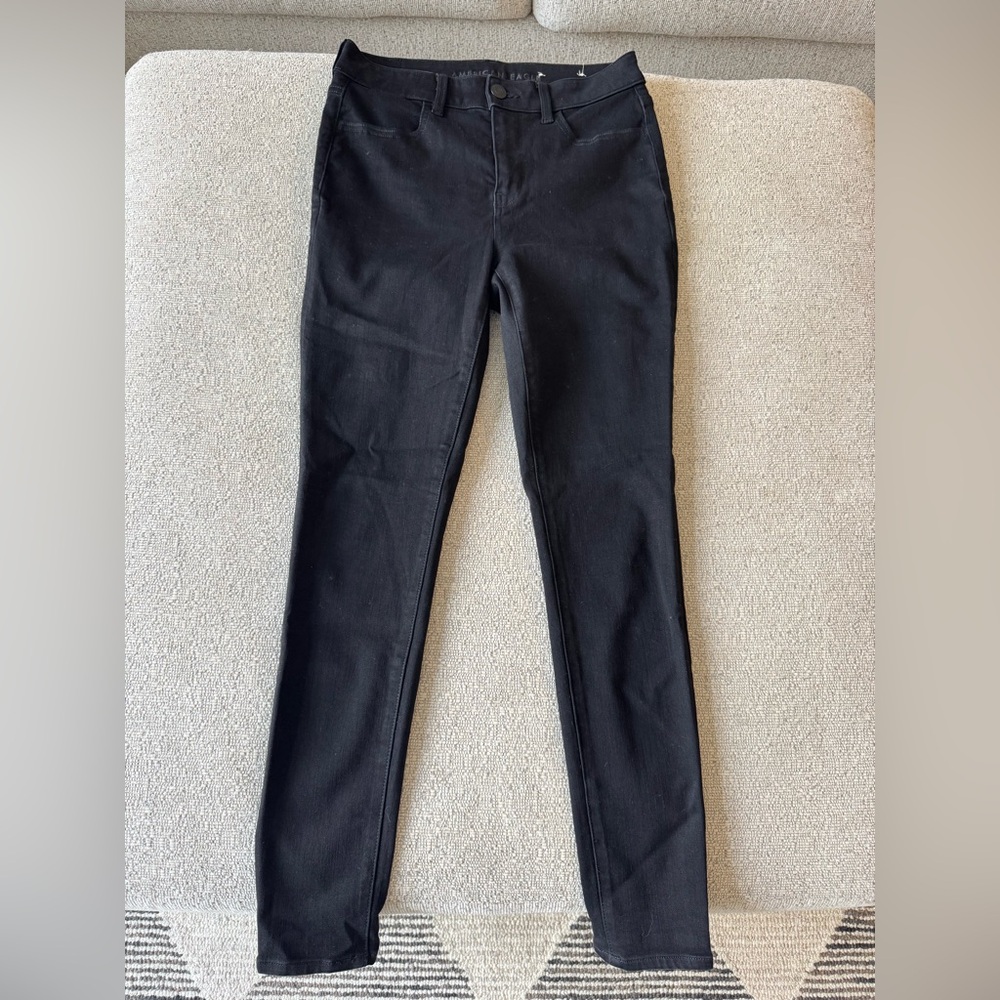 American Eagle Outfitters Black Skinny Jeans